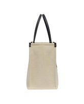 Tote Beige Con Logo | PDP | Antonia