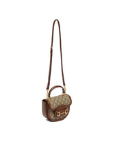 Beige Horsebit 1955 Mini Bag - Women's handbags | PLP | dAgency