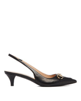 Black Pumps with Horsebit Detail - GUCCI | PLP | Antonia