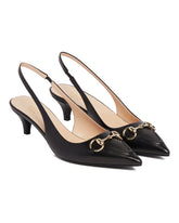 Black Pumps with Horsebit Detail - GUCCI | PLP | Antonia