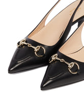 Black Pumps with Horsebit Detail | PDP | Antonia