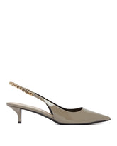 Gray Signoria Slingback Pumps - Gucci women | PLP | Antonia