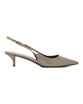 Gray Signoria Slingback Pumps | PDP | Antonia