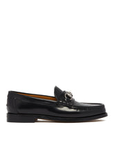 Black GG Loafers With Horsebit - Men's shoes | PLP | dAgency