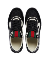 Black Re-Web GG Sneakers - New arrivals men's shoes | PLP | Antonia