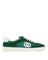 Green Interlocking G Sneakers | PDP | dAgency