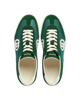 Green Interlocking G Sneakers - Men's shoes | PLP | dAgency