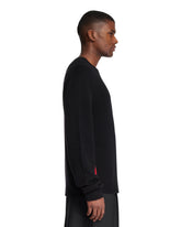 Black Cashmere Sweater<BR/><BR/> | PDP | Antonia