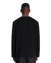 Black Cashmere Sweater<BR/><BR/> | PDP | Antonia