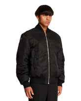 Black Bomber Jacket | PDP | Antonia