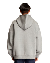 Gray Zipper Sweatshirt | PDP | Antonia