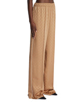 Pantaloni Jacquard GG Beige | PDP | Antonia