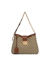 Beige Padlock GG Medium Bag - Women's handbags | PLP | dAgency