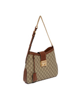 Beige Padlock GG Medium Bag - Women's handbags | PLP | dAgency