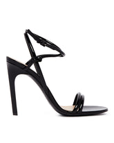 Black Strappy Sandals | PDP | Antonia