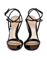 Black Strappy Sandals | PDP | Antonia