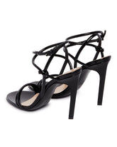 Black Strappy Sandals | PDP | Antonia