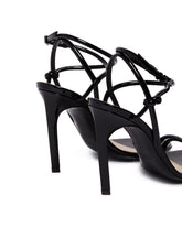 Black Strappy Sandals | PDP | Antonia