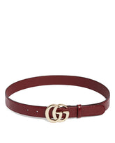 Cintura GG Milano Rossa - Gucci donna | PLP | Antonia