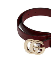 Cintura GG Milano Rossa - Gucci donna | PLP | Antonia