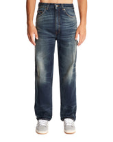 Blue Destroyed Details Jeans - Men's jeans | PLP | dAgency