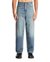 Blue Straight Leg Jeans - Men's jeans | PLP | dAgency