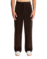 Brown Corduroy Trousers - Men's clothing | PLP | dAgency