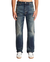 Blue Straight Leg Jeans - Men's clothing | PLP | dAgency