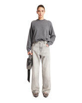 Gray Bonnie Jeans - new arrivals women's clothing | PLP | dAgency