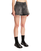 Shorts Margaux In Denim Neri | PDP | Antonia