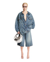 Giacca Blu In Denim Oversize - HAIKURE DONNA | PLP | Antonia