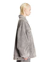 Gray Cotton Corduroy Jacket | PDP | Antonia