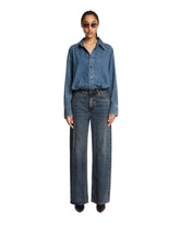 Blue Denim Jumpsuit - HAIKURE WOMEN | PLP | Antonia