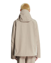 3L Shell Jacket Beige | PDP | Antonia