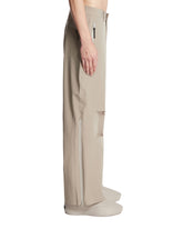 Beige 3L Shell Trousers | PDP | Antonia