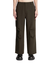 Green 3L Shell Trousers | HIKING PATROL | Antonia