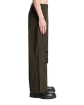 Green 3L Shell Trousers | PDP | Antonia