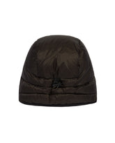 Brown Lightweight Down Hat | PDP | Antonia