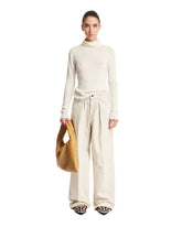 White Wool Turtleneck Sweater - new arrivals women's clothing | PLP | dAgency