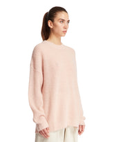 Pink Mohair And Wool Sweater | PDP | dAgency
