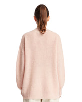 Pink Mohair And Wool Sweater | PDP | dAgency
