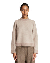 Beige Tine Sweater - Women's knitwear | PLP | Antonia