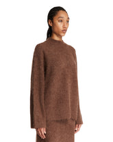 Brown Fure Sweater | PDP | Antonia