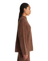 Brown Fure Sweater | PDP | Antonia