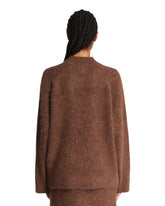 Brown Fure Sweater | PDP | Antonia