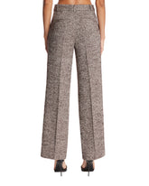 Brown Houndstooth Emi Trousers | PDP | Antonia