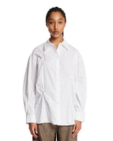 Bibi White Cotton Shirt | PDP | Antonia