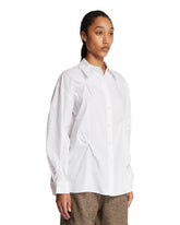 Bibi White Cotton Shirt | PDP | Antonia