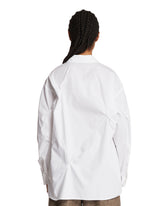 Bibi White Cotton Shirt | PDP | Antonia