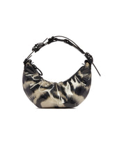 Borsa A Spalla Half Moon Nera | PDP | Antonia